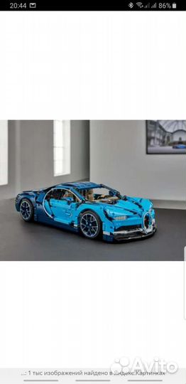 Lego technic 42083 бугатти широн