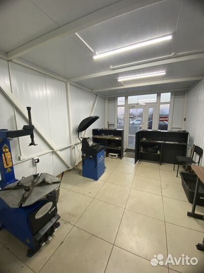 Сдам в аренду шиномонтаж