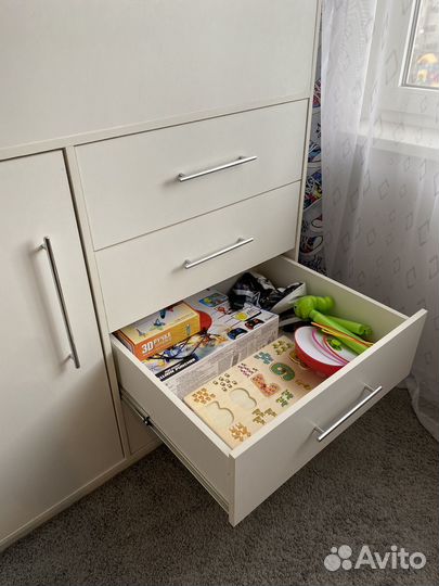 Кровать-чердак