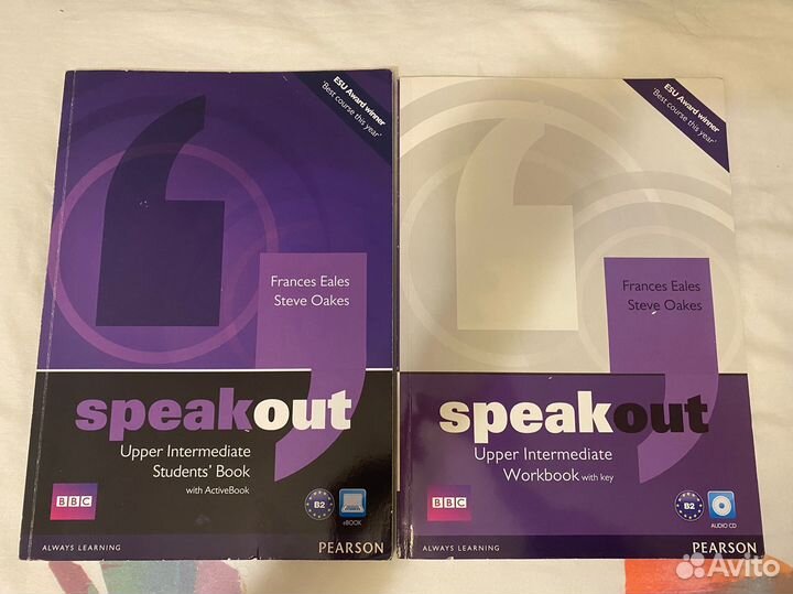 Speakout Upper Intermediate Students’Book/Workbook