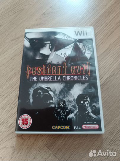 Resident evil Тhе Umbrеllа Chrоniclеs wii
