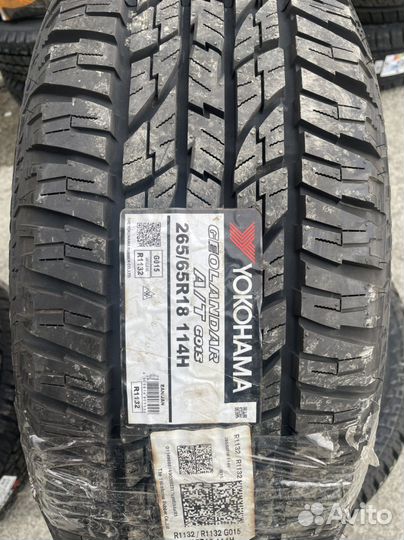 Yokohama Geolandar A/T G015 265/65 R18 114H