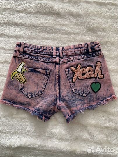 Джинсовые шорты