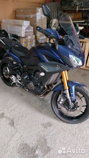 Yamaha tracer 900 GT