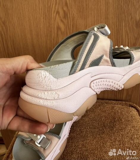 Сандалии, босоножки ASH оригинал, 39 размер