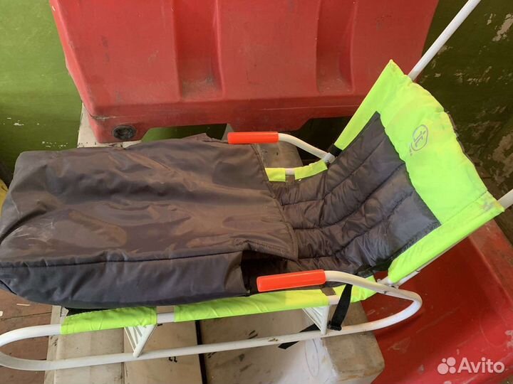 Детские санки коляска