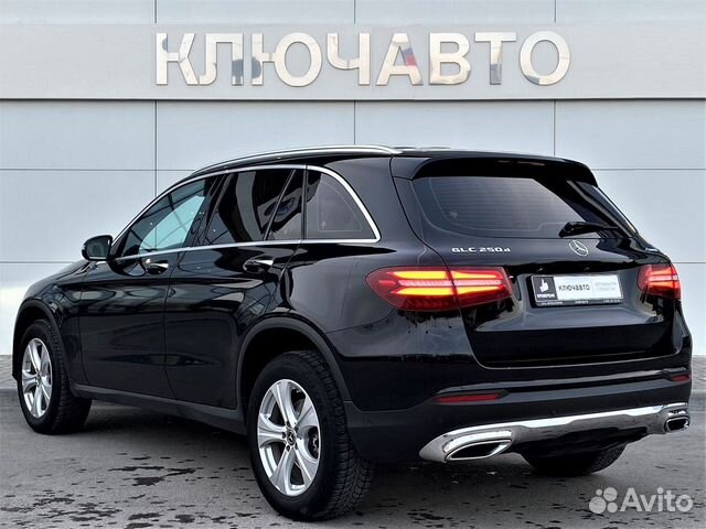 Mercedes-Benz GLC-класс 2.1 AT, 2017, 175 000 км