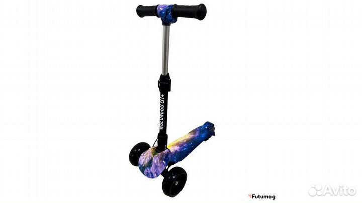 Детский трехколесный электросамокат Wolong GU Q1