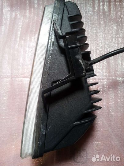 Правая Led птф Hyundai Accent