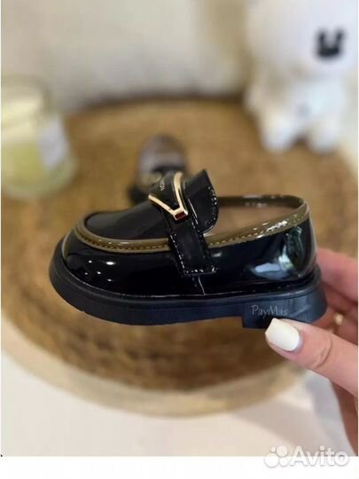 Лоферы для девочки