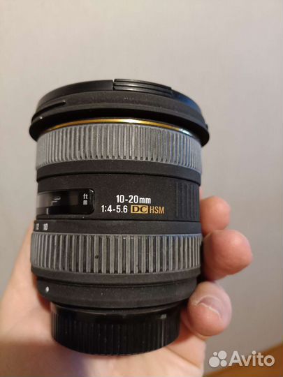 Sigma 10-20mm 4-5.6 EX HSM Nikon