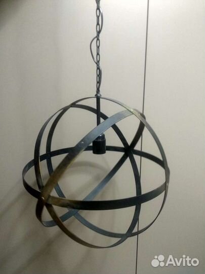Люстра, светильник подвесной, лофт