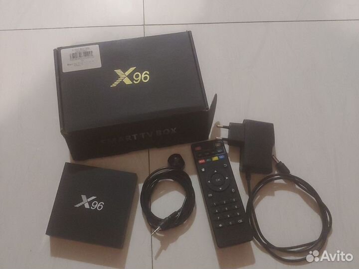 SMART tv приставка x96