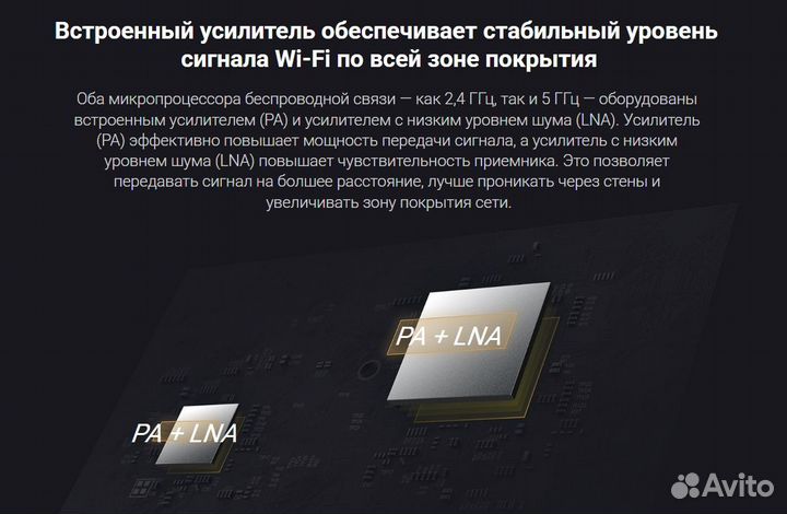 Wi-Fi роутер Xiaomi Router AC1200 Gigabit Новый