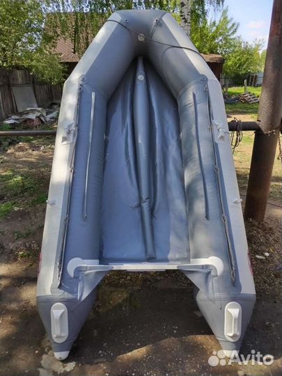 Лодка badger cl 300 + мотор Yamaha 5 л. с. 2 такт