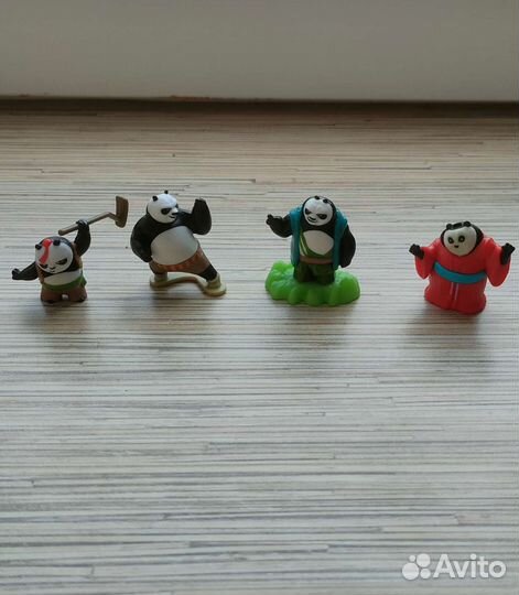 Игрушки из киндера