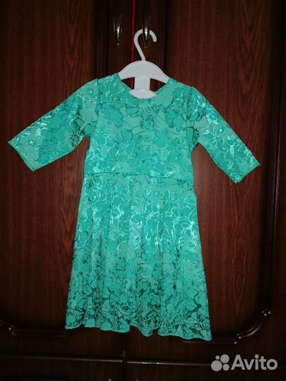 Платье мама дочь family look