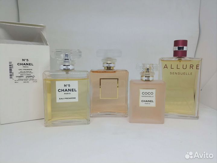 Ароматы Chanel