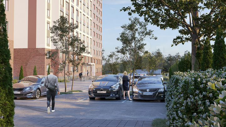 Квартира-студия, 20,6 м², 8/14 эт.