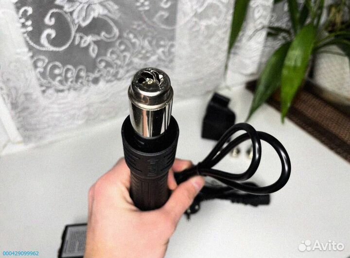 Паяльный фен 8858D