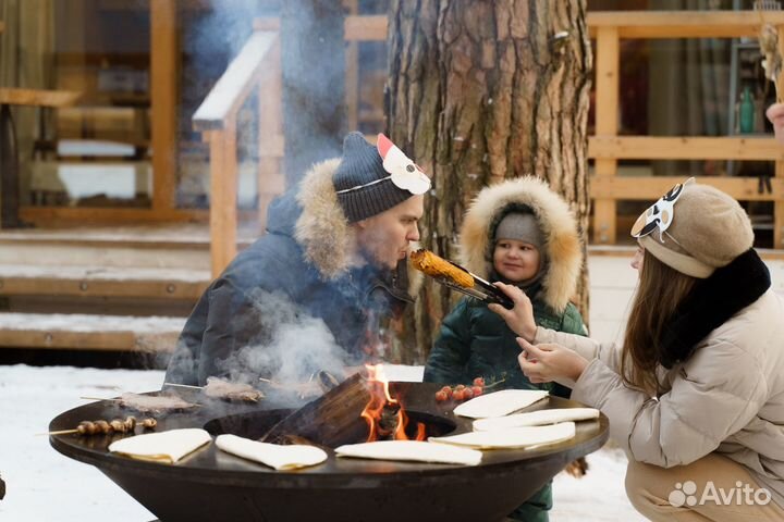Гриль очаг барбекю