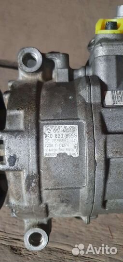 Продам компрессор на шкоду а5