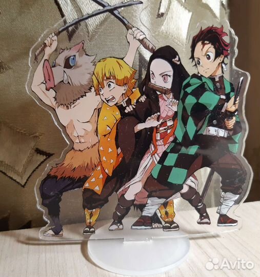 Акриловые фигурки аниме