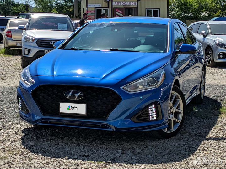 Hyundai Sonata, 2017