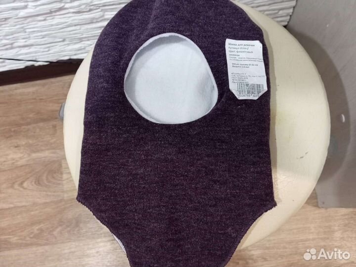 Новая шапка для девочки