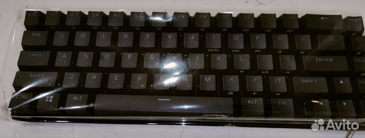Клавиатура HyperX Alloy Origins 65 Aqua Switch