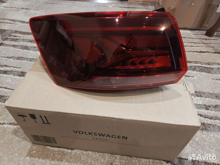 Новый оригинальный левый фонарь Volkswagen Taos