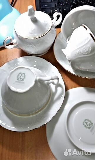 Чайный сервиз на 6 персон