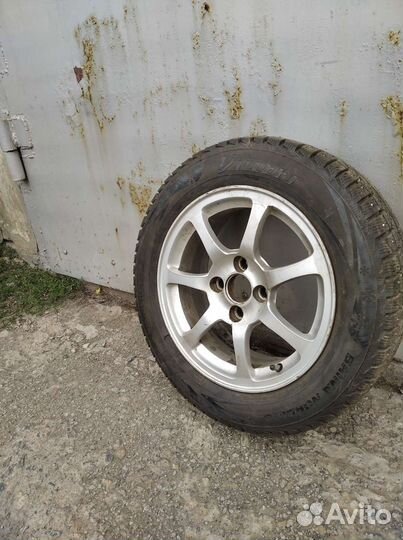 Диски 14 литые 3шт