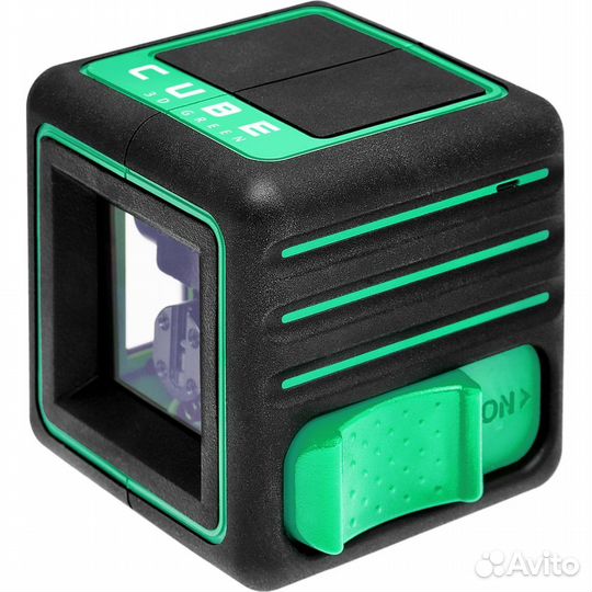 Построитель лазерных плоскостей ADA Cube 3D Green