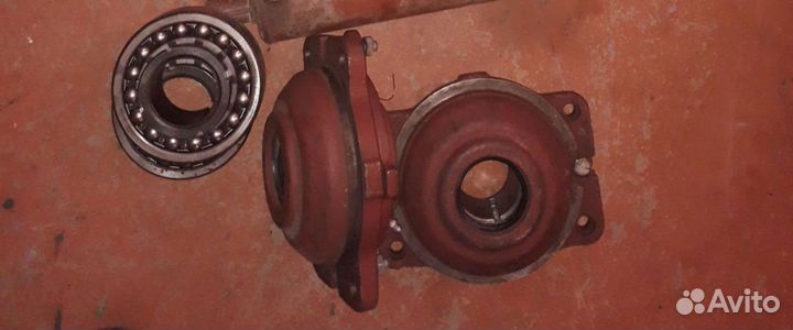 Корпус в сборе контпривод комбайн нива