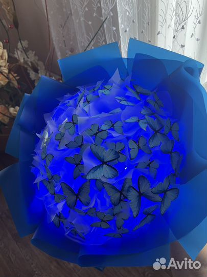 Букет из бабочек