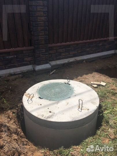 Автономная канализация под ключ за 1 день