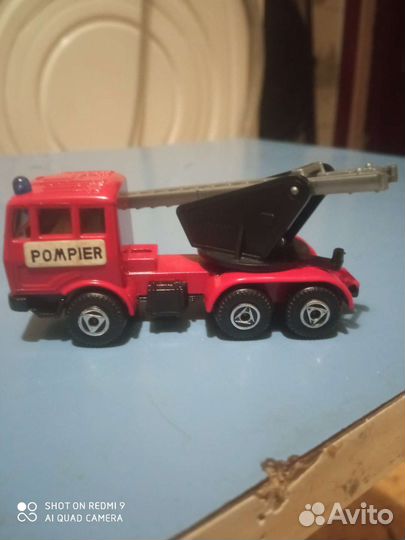 Модель автомобиля