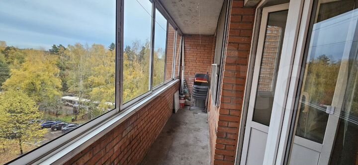 2-к. квартира, 60 м², 6/15 эт.