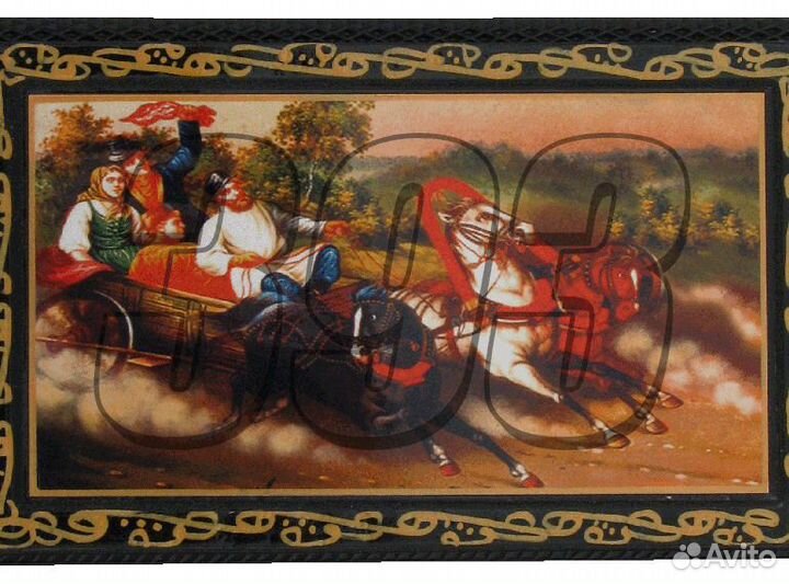 Записная книга Тройка лето (4461)