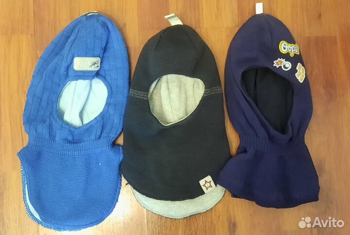 Шапка шлем Nels для мальчика