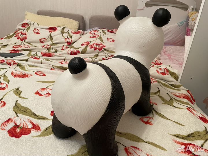 Панда надувная резиновая