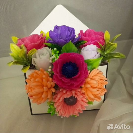 Мыло ручной работы