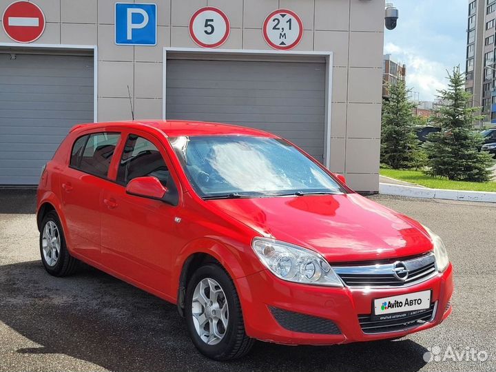 Opel Astra 1.6 МТ, 2010, 184 628 км