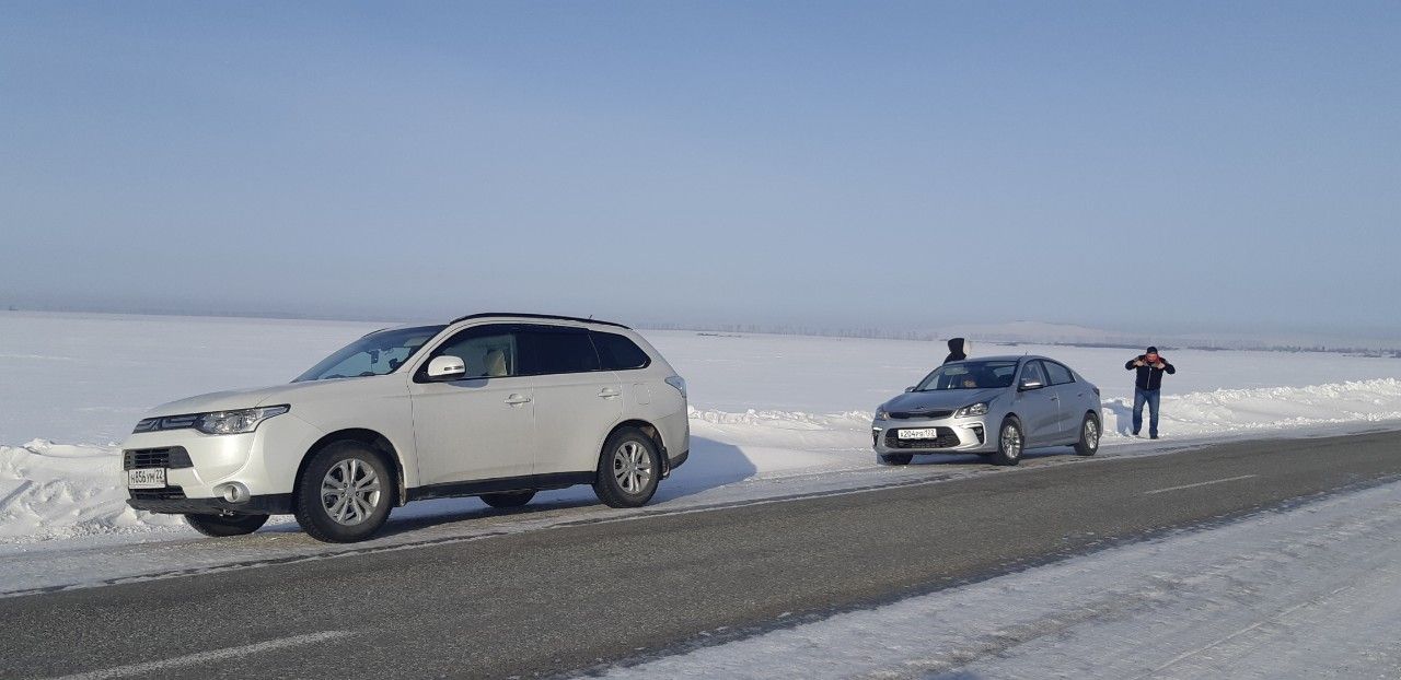 Mitsubishi Outlander: фото владельца