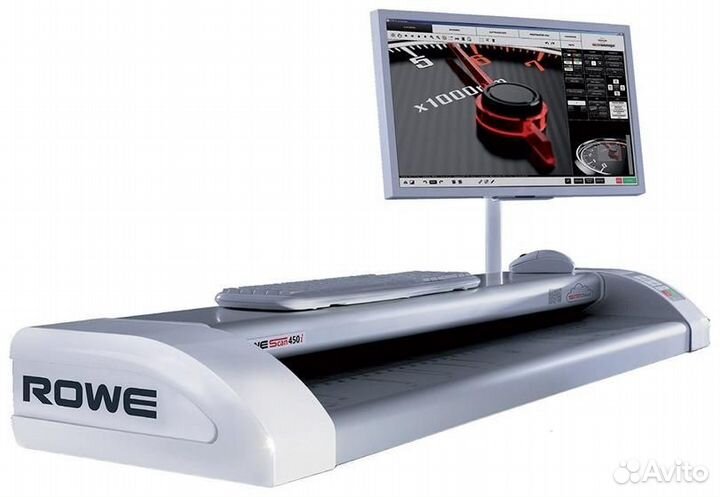 Сканеры разных типов, А4 –А0