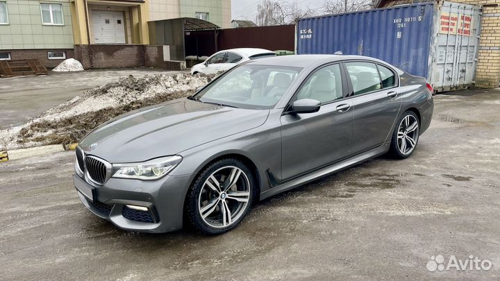 BMW 7 серия 3.0 AT, 2017, 258 730 км