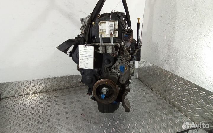 Двигатель*на Ford Mondeo 4 1,6 tdci T1BA/T1BB/T1B