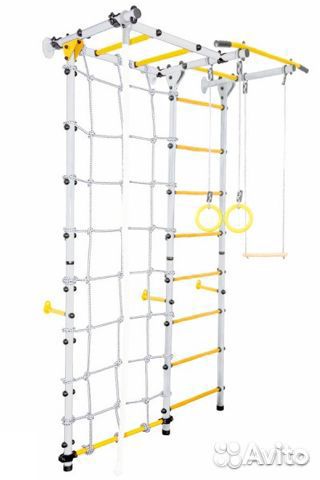 Шведская стенка + Сетка с рукоходом