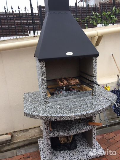 Модульные печи барбекю